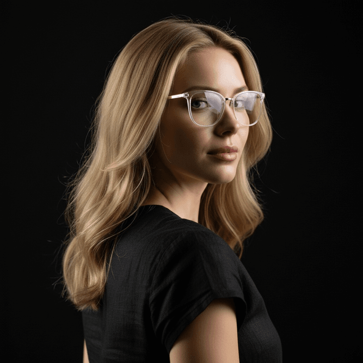 The Controlled Silhouette: Hyperreal Low-Key Portrait