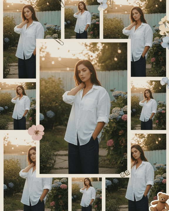 Golden Hour Scrapbook