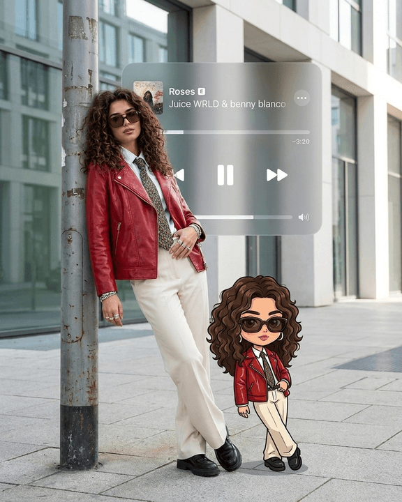 Red Jacket Chibi