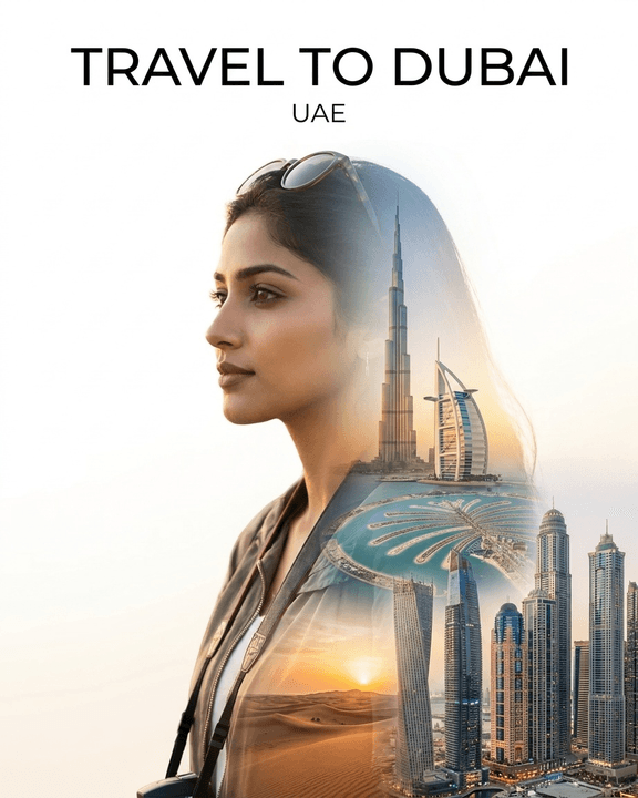 Dubai Silhouette