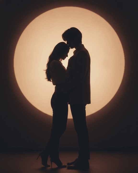 Silhouette Embrace