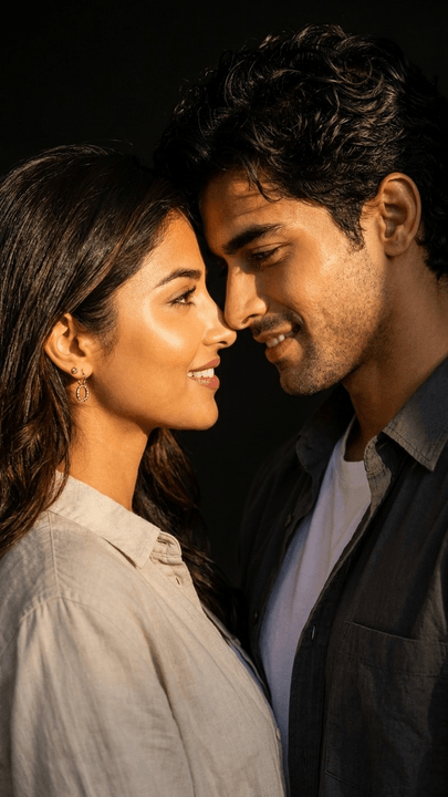 Close Embrace Glow