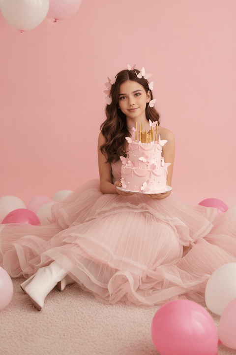 Pink Fairy Birthday