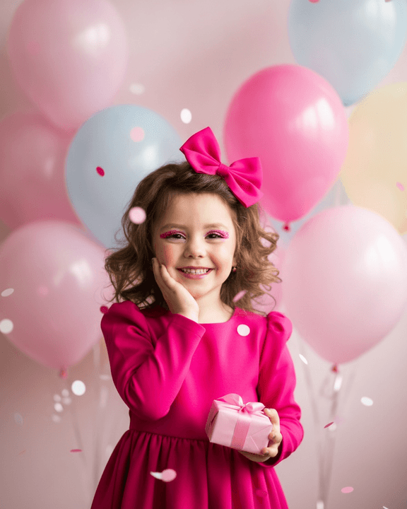 Fuchsia Birthday Joy